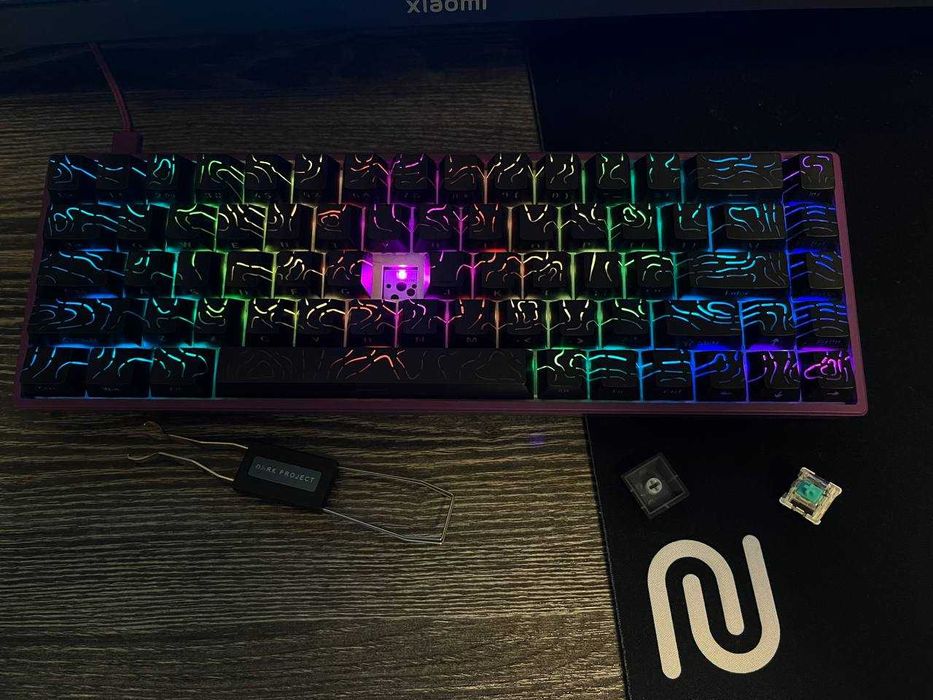 Клавиатура механическая DARK PROJECT KD68A