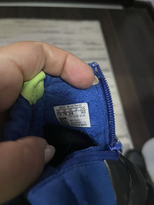 Детски ботушки adidas -24 номер