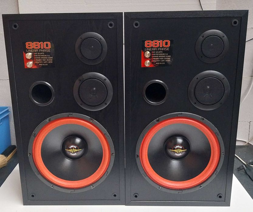 НАЙ ДОБРАТА ОФЕРТА тонколони Linear Phaser 8810 made in USA