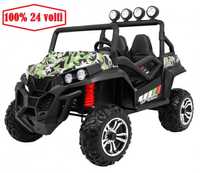 Masinuta electrica copii 2-8 Ani Speed S2588 4x4 2 loc, Roti Moi Camo