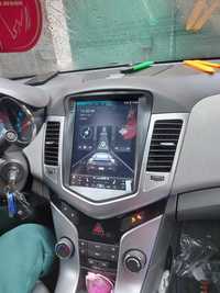 Navigatie Android Chevrolet Cruze 2008-2014 Waze YouTube GPS BT