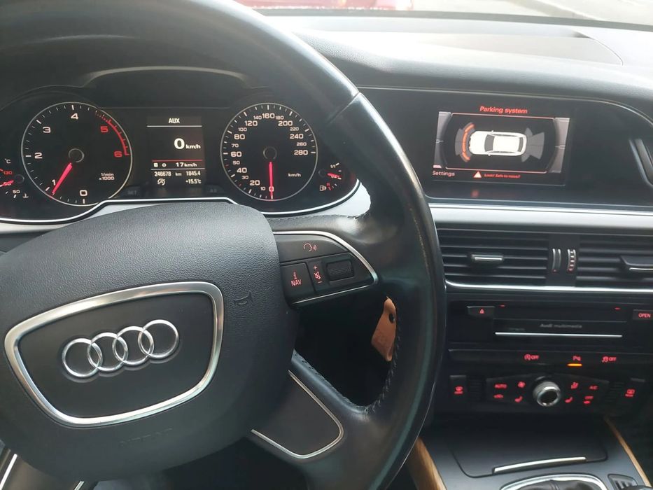 Audi A4 primul proprietar in Romania