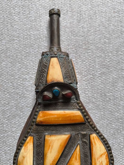 Продавам антикварна духалка с тугри Османска Империя