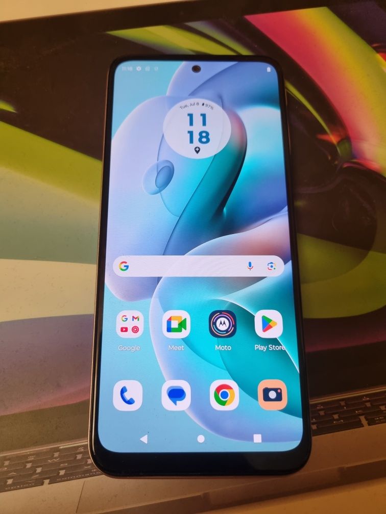 Telefon motorola 128 giga dual sim