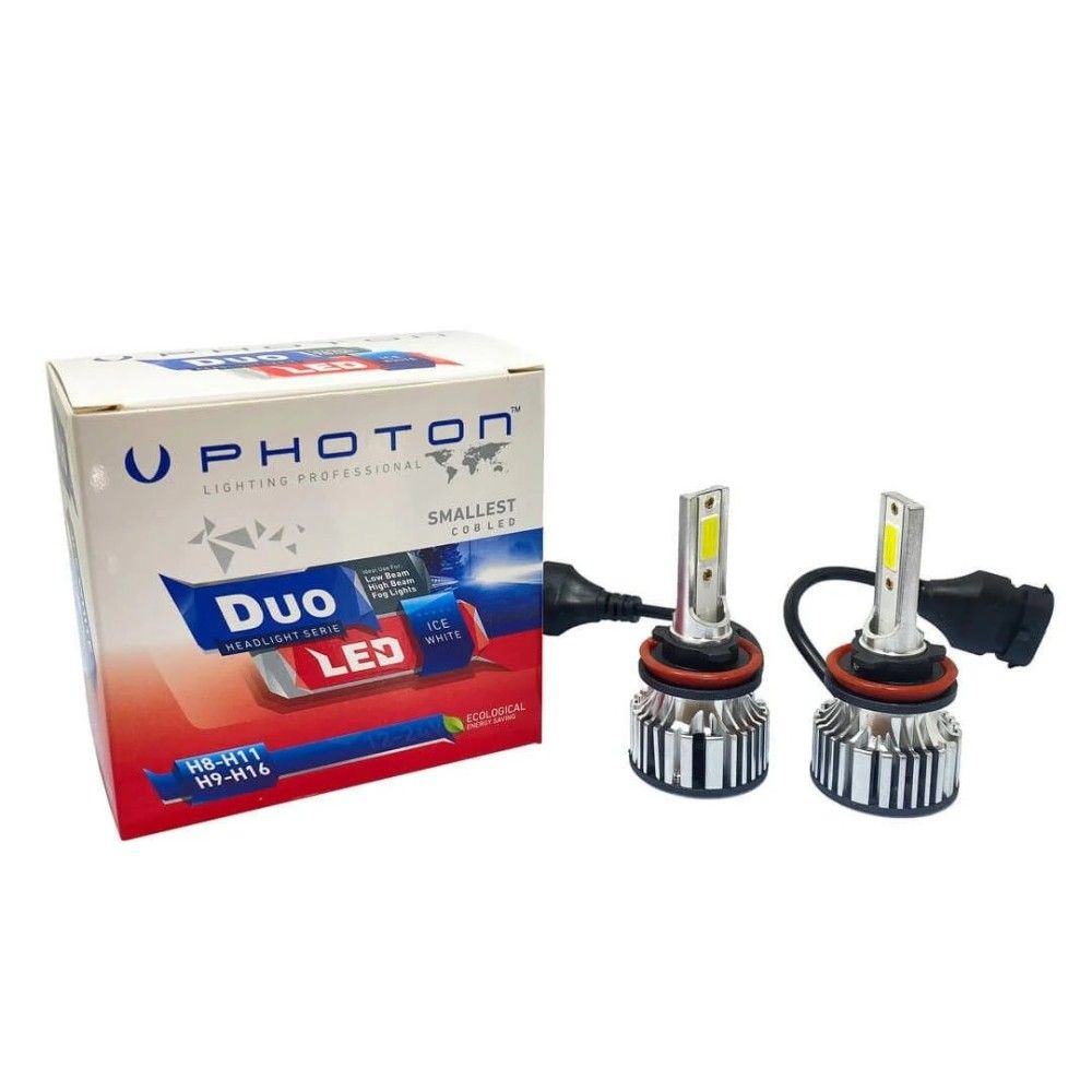 LED крушки Photon H8, H9, H11, H16 12/24V