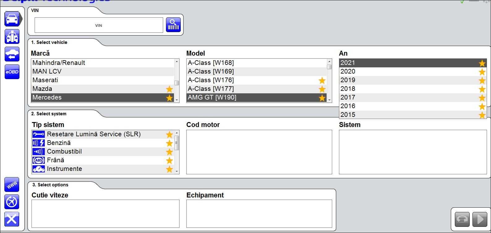 Tester Diagnoza Auto Multimarca Delphi++ in ROMANA 2025 OFERTA