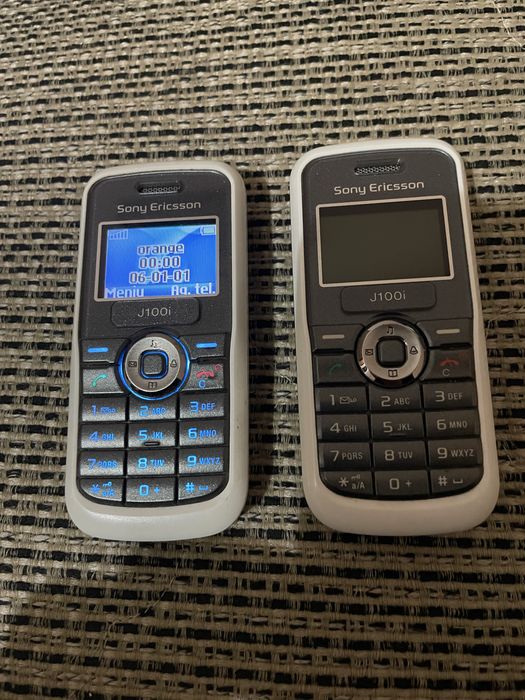 Sony Ericsson J100i , White