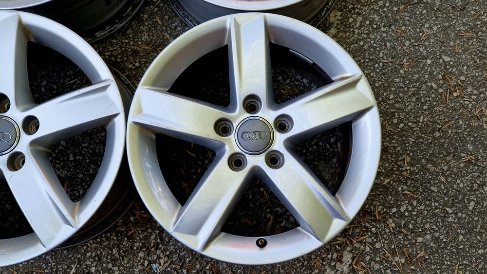 Ауди 16 5х112 лети джанти Audi A3 A4 A6. 5x112