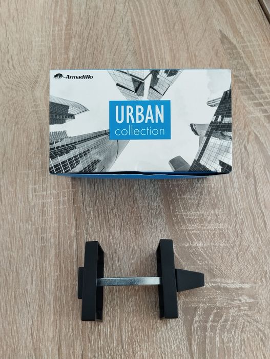 Ручка поворотная wc-bolt  черный