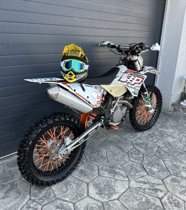 KTM 450c EXC // 2012 Acte !!  Enduro