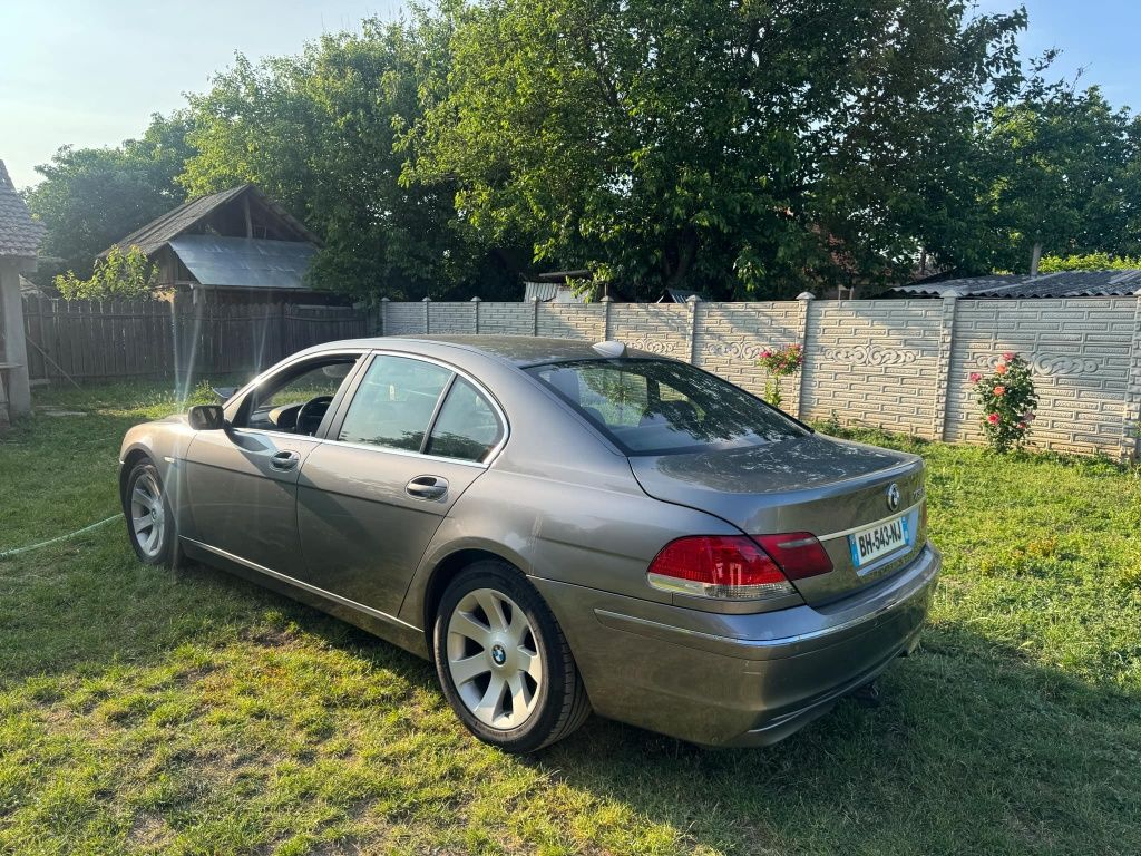 BMW seria 7 anul 2007