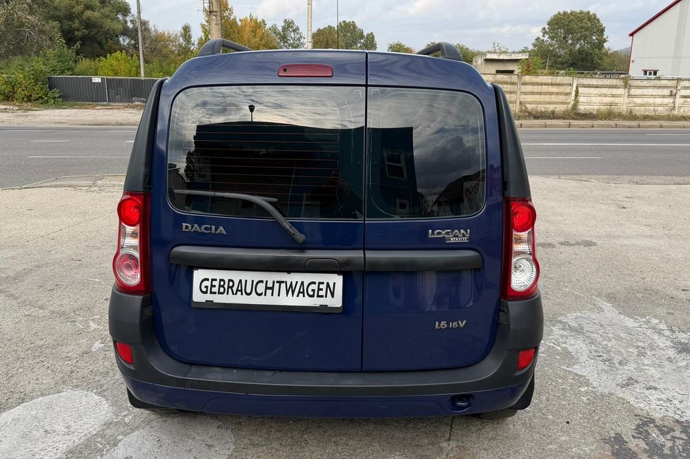Dacia Logan MCV 7 Locuri 1.6 16V benzina 105 CP 2007