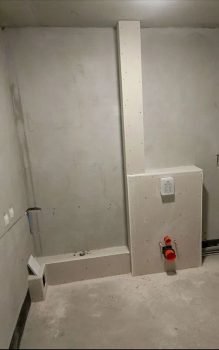 Монтаж гипсокартона