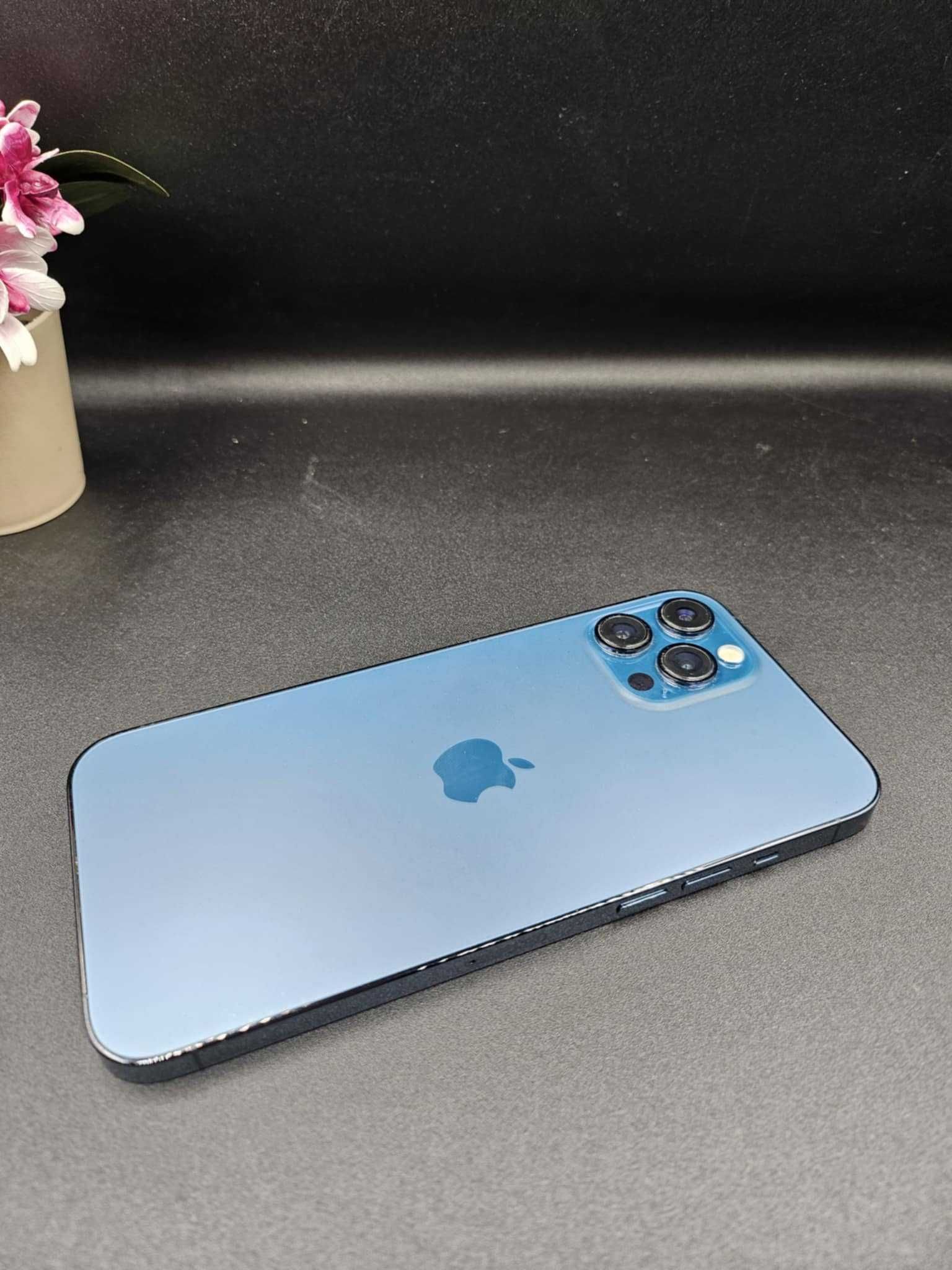 Hope Amanet P5-iPhone 12 Pro Max, Blue, 128GB/86% , Liber de retea !