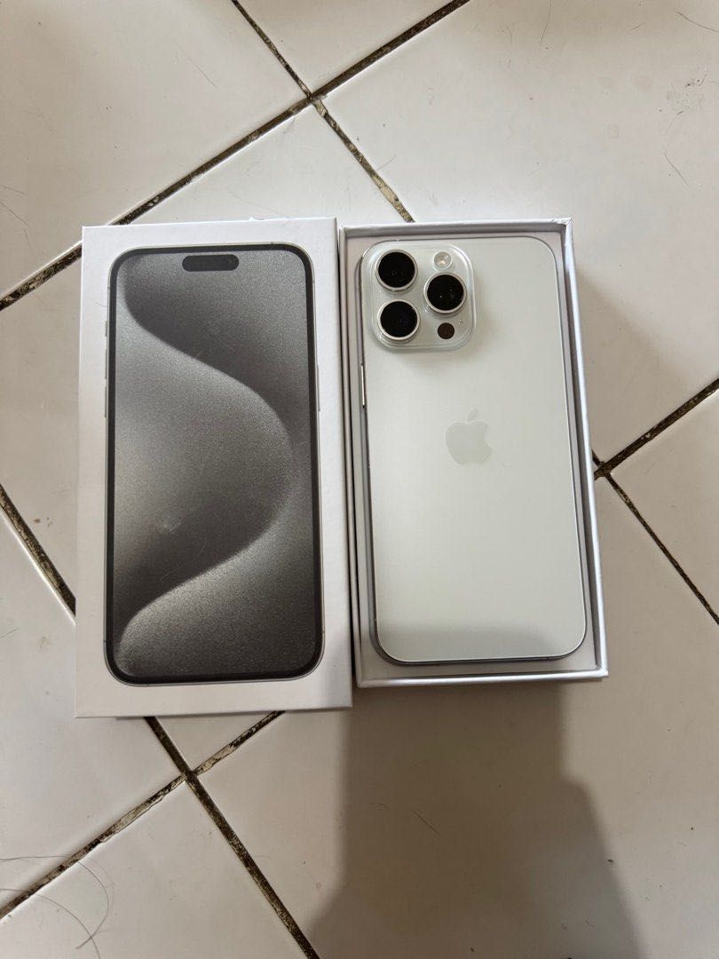 iPhone 15 PRO 128GB