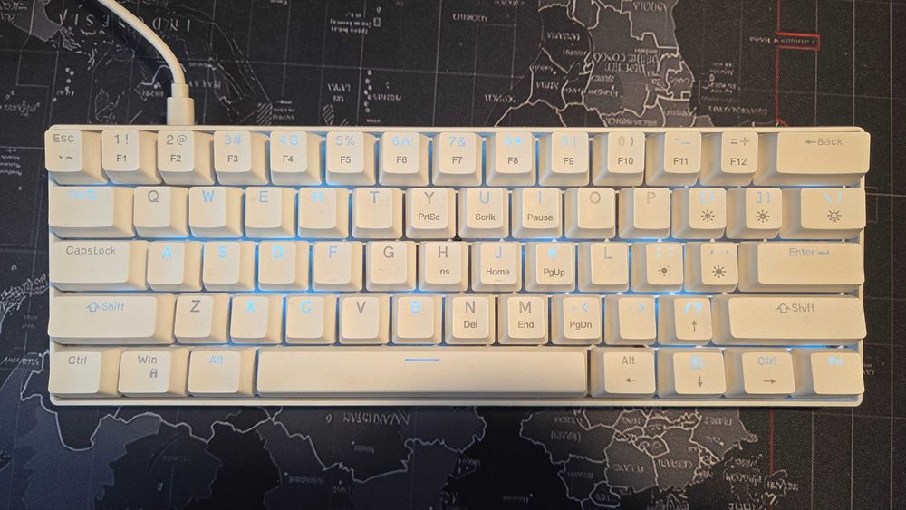 Механична Клавиатура с подсветка MageGee