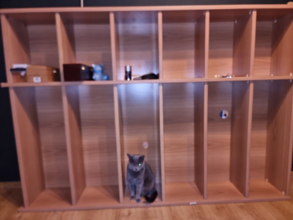 Стъклена етажерка/дървена етажерка