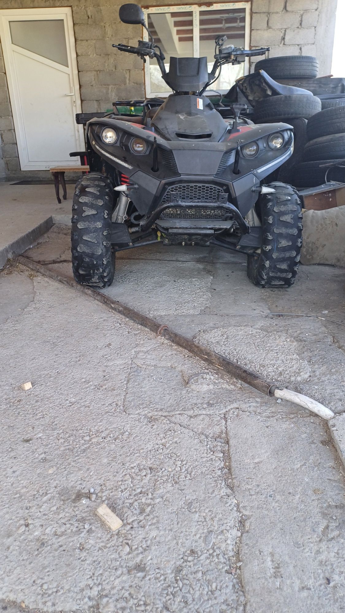 Linhai 500 4x4( nu polaris,can am,yamama,cf moto)