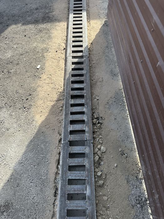 Решетки для бетонных арыков/ Сварка решеток для арыков