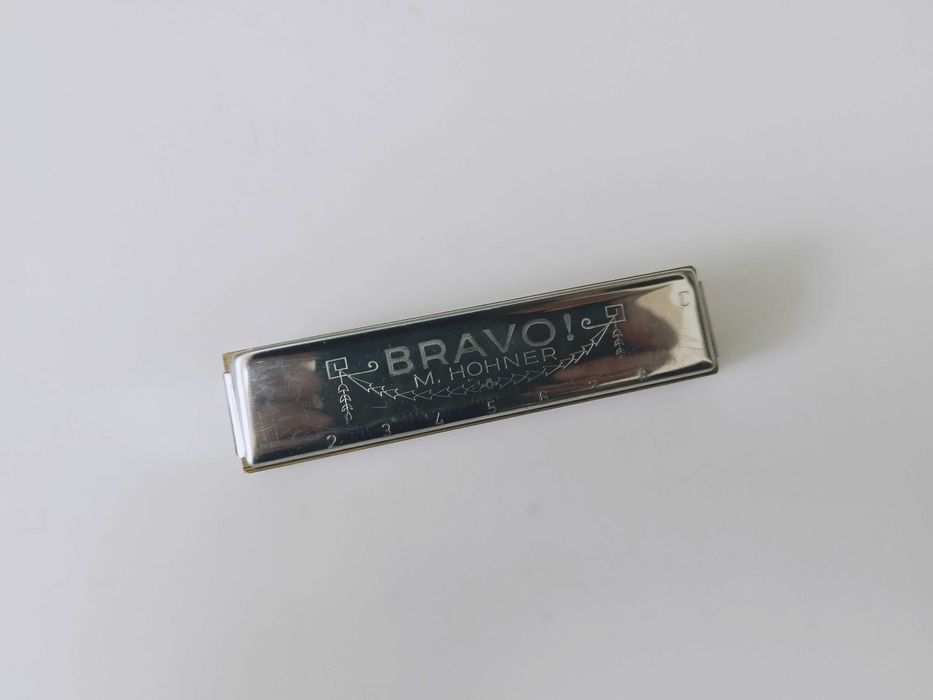 Muzicuta Hohner Bravo Tremolo in DO Major