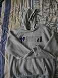 Gray trapstar hoodie