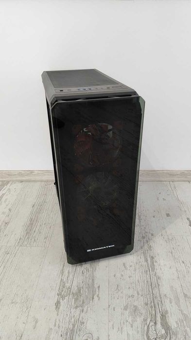 Компютърна кутия XIGMATEK ASTRO ATX / Mini ITX / Micro ATX, чернa