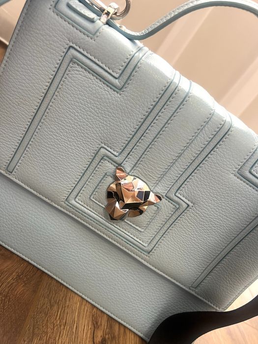 Кожена дамска чанта Marc Cain