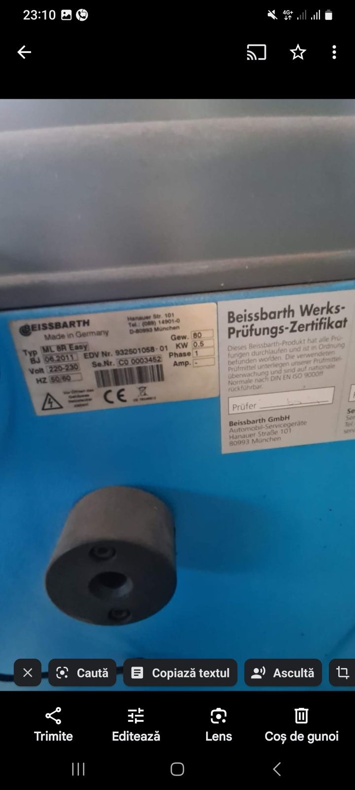 Aparat geometrie