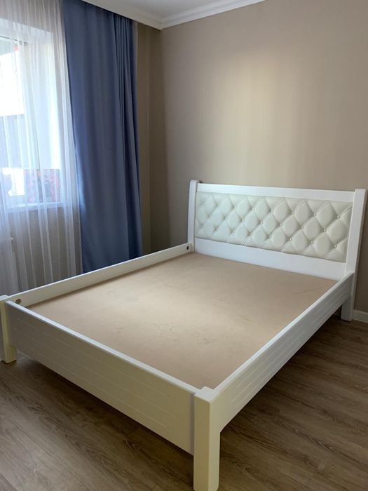 Срочно! Двуспальная Кровать + Дорогой Ортопедический Матрас (130000)