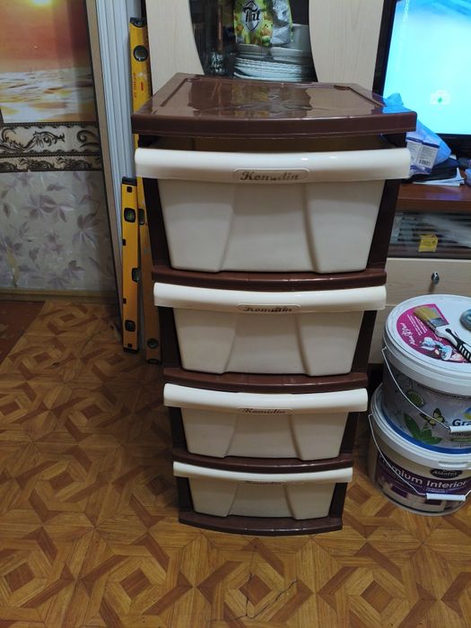 Продам мини комод пластиковый