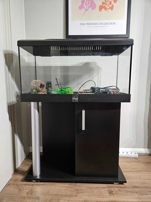Acvariu Diversa 80 (112L) + Stand Diversa confort + Accesorii