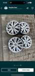 Vand jante vw audi skoda rezerve slim 5x112 5x120