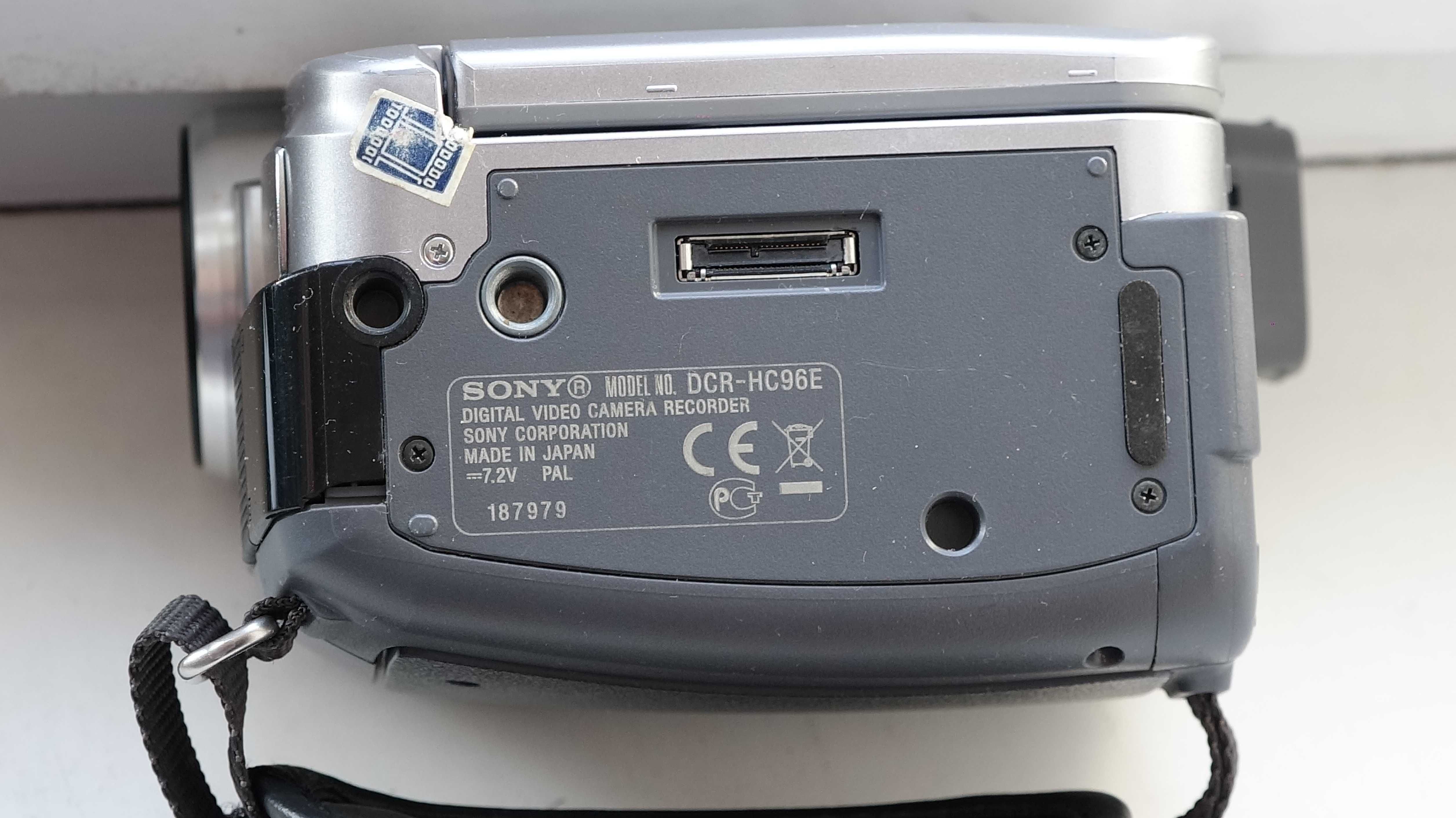 DCR-HC96E (mini DV)кассетная(оцифрую ваши кассеты на флешку)