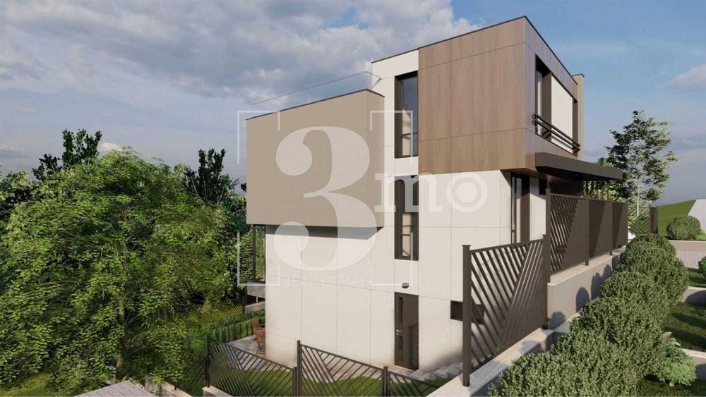 „3mo“ продава новострояща се луксозна къща, находяща се в с. Бистрица