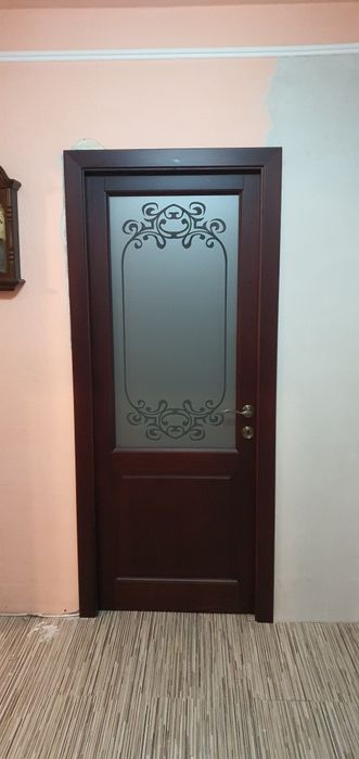 Uși lemn masiv de interior
