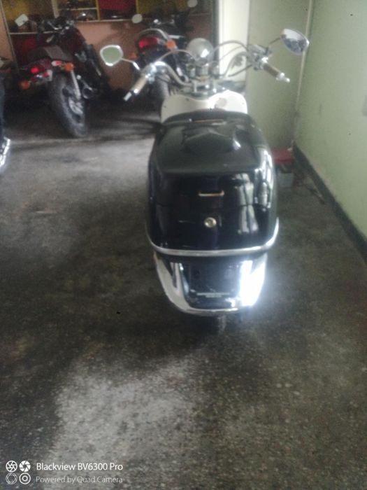 Скутер berini 50