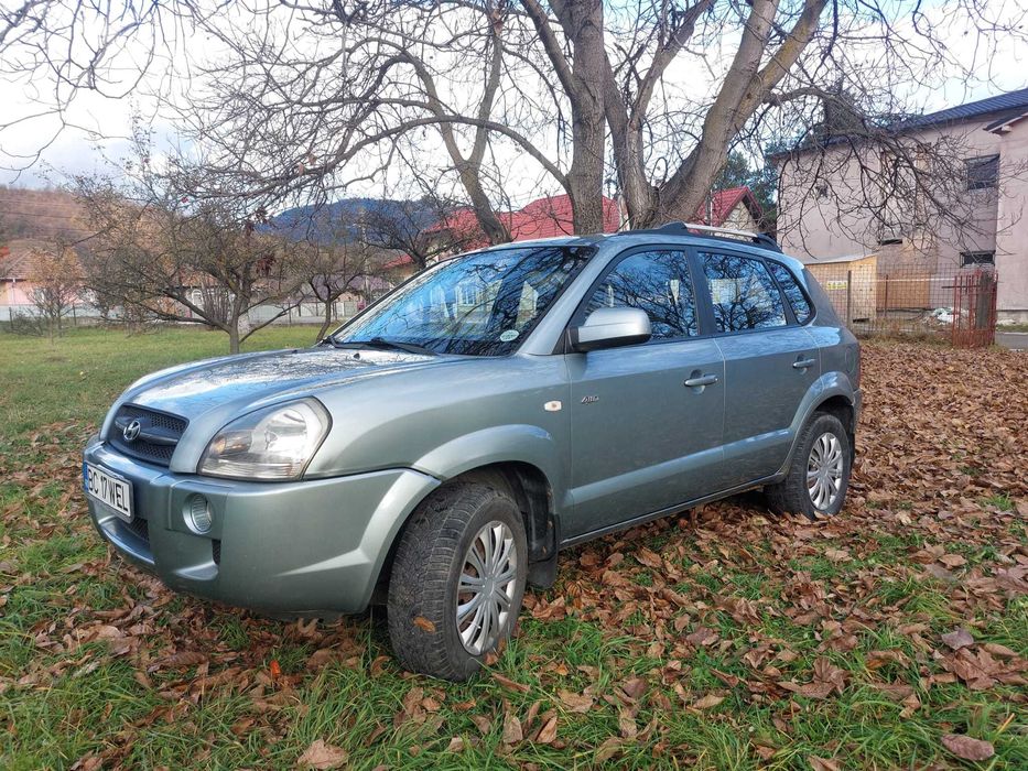 Hyundai Tucson 2.0 GPL 2007 4x4