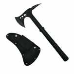 Topor Survivor, Sting Fall, otel, negru, 39 cm, teaca inclusa