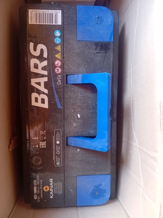 Продаётся аккумулятор для автомобиля. Новый