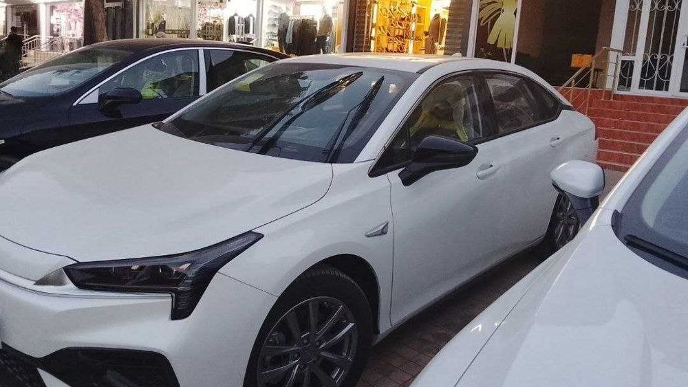 Gac aion S max bezprobeg