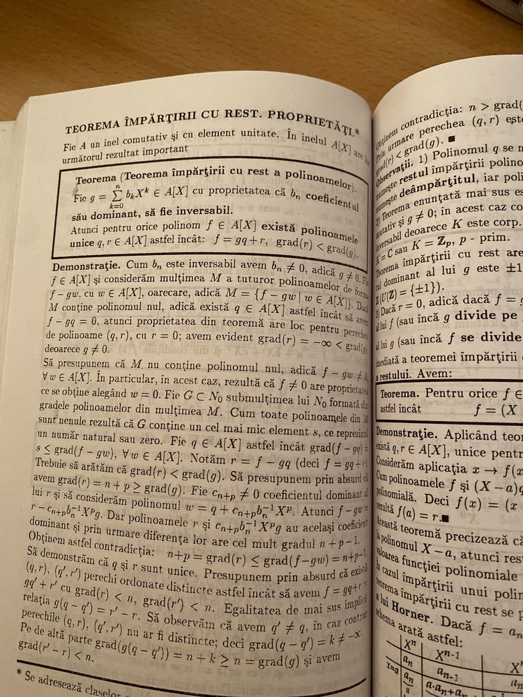 Manual matematica  pentru clasa a 12 a (M1)