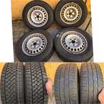 Cauciucuri roti complete VW T5 Crafter 205 75 16 / 215 65 16