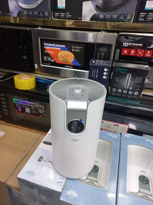 Очиститель и увлажнитель воздуха