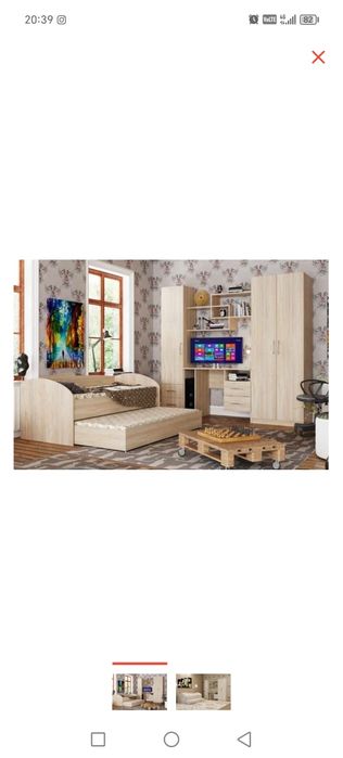 Детский гарнитур