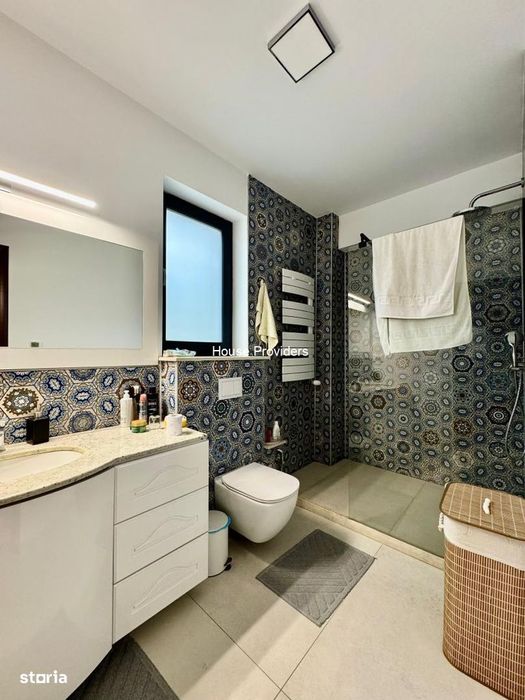 Casa/ Vila 6 camere 6 bai|Chiajna Rosu|Teren 780mp|Sauna Sala