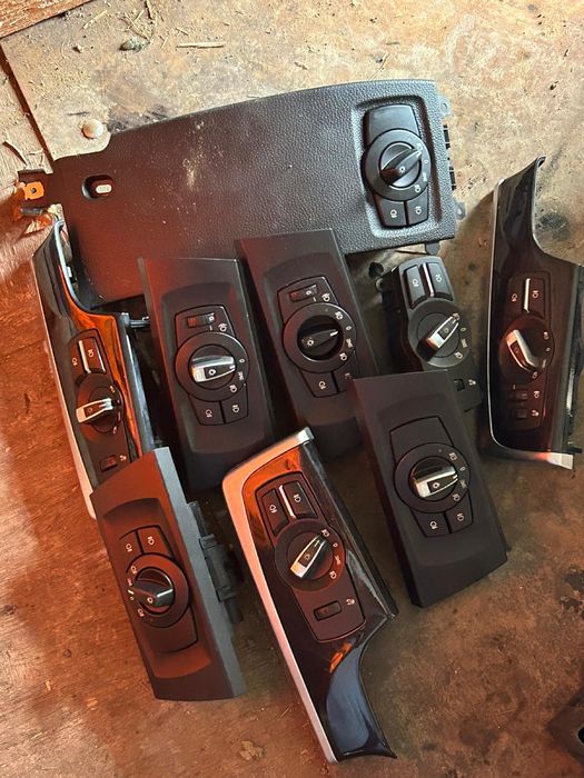 Butoane geam consola bloc lumini bmw seri 1  3 seria 5 e90 e87 f10 f30