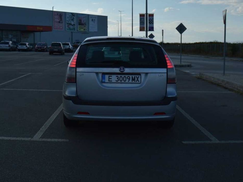 Saab 1.8t бензин и газ