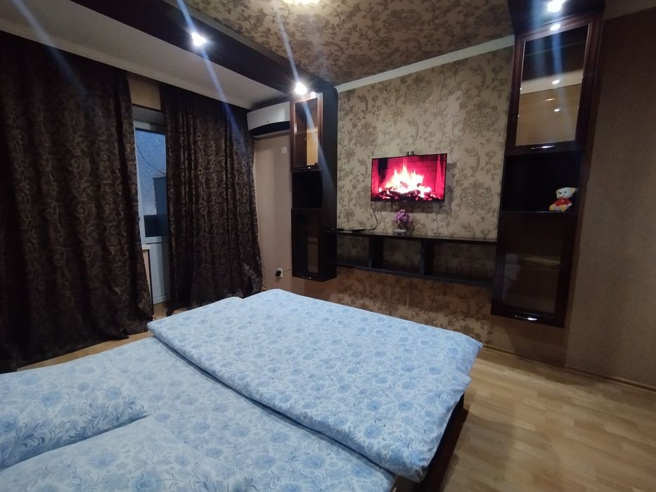 Квартира 1-ком  посуточно, на ночь в центре wi-fi
