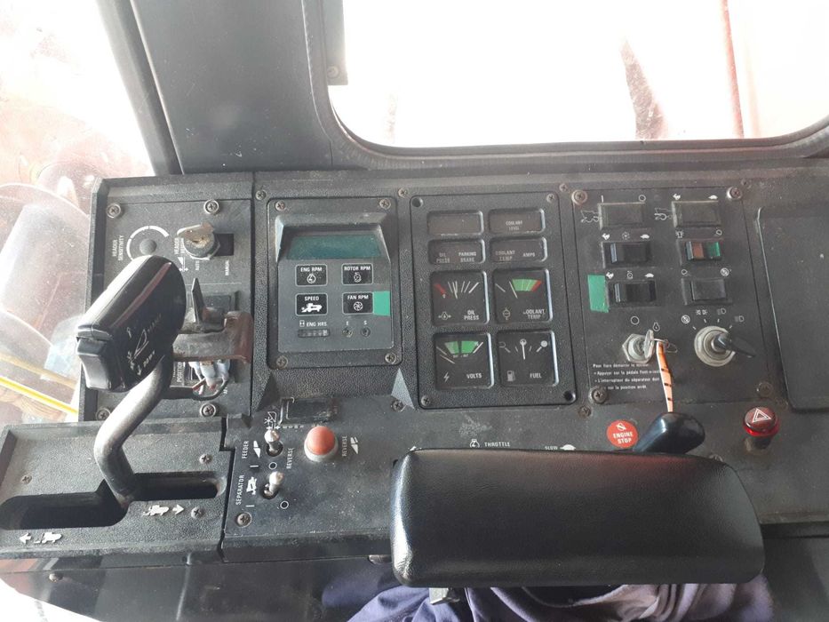 Vand combina Case IH 1660