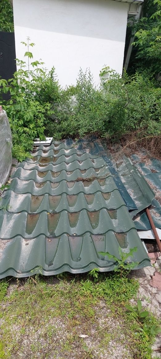 Продам металлочерепицу для крыши